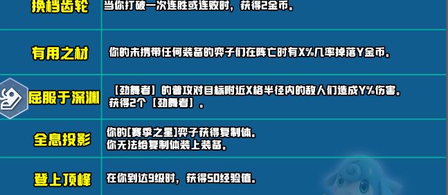 云顶之弈s10新增符文大全 s10赛季新增符文全汇总[多图]