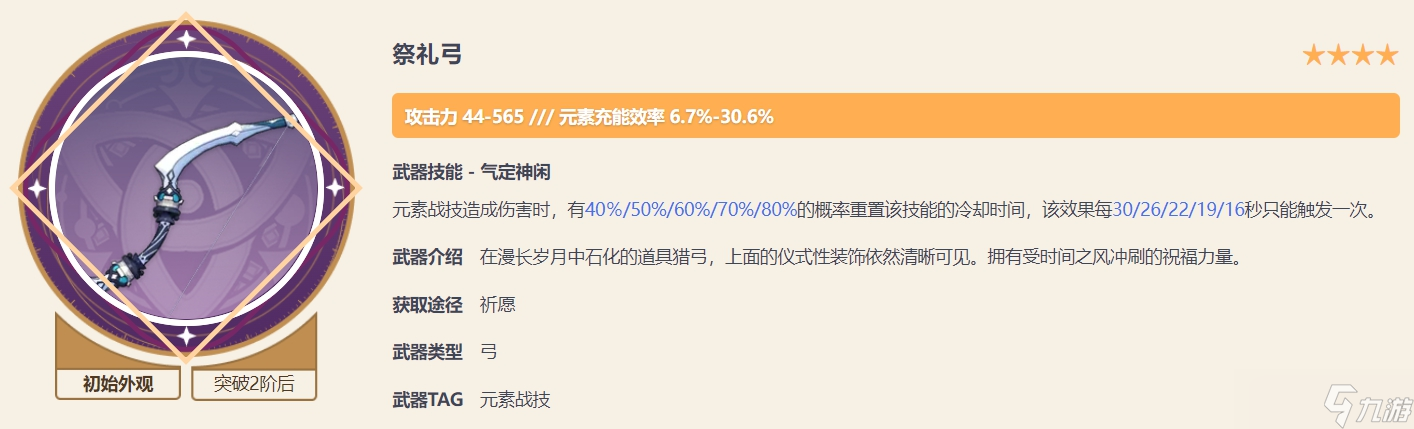 原神3.3珐露珊武器选什么比较好图片2