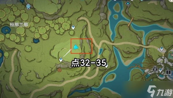 《原神》3.3版莱依拉突破材料月莲采集路线图片13