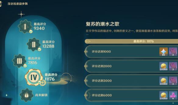 原神深念锐意旋步舞第四天攻略 深念锐意旋步舞第四天图文通关流程[多图]