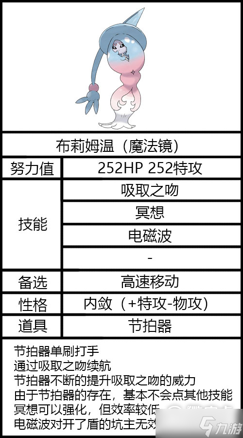 《宝可梦朱紫》太晶坑布莉姆温配置攻略图片2