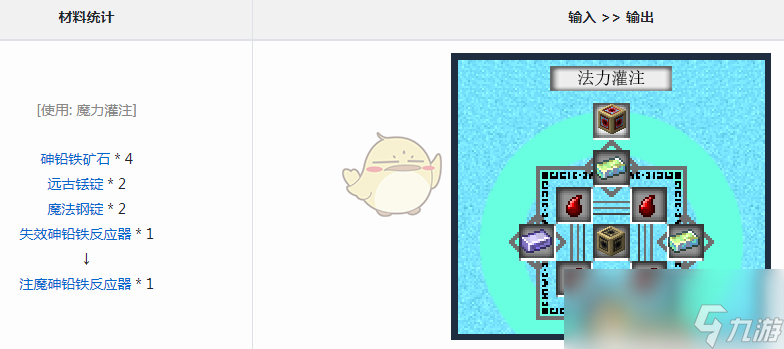 《我的世界》魔法金属注魔砷铅铁反应器怎么获得图片1
