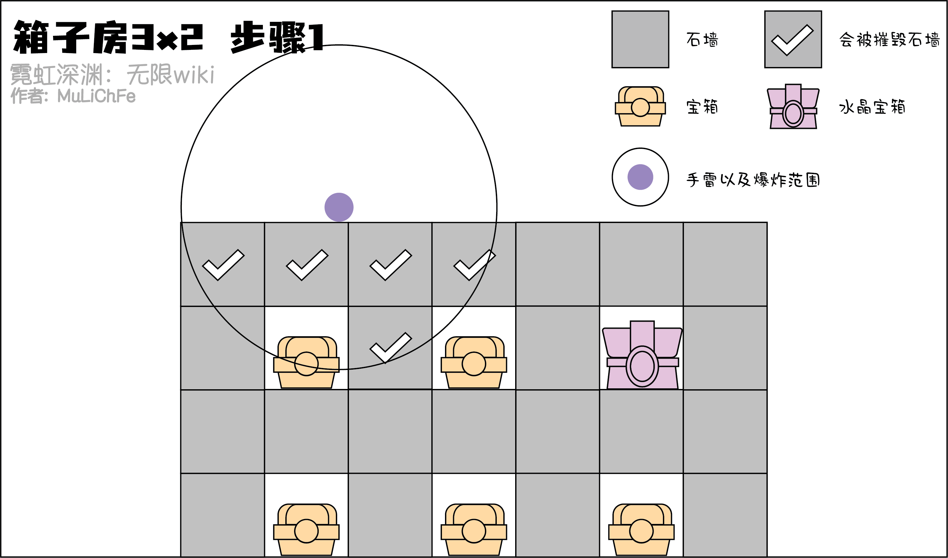 《霓虹深渊无限》手雷炸墙教学图片8