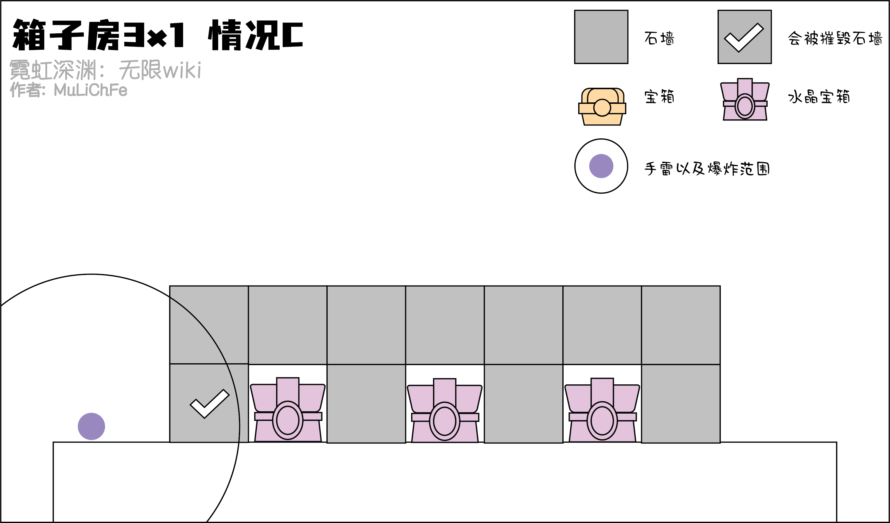 《霓虹深渊无限》手雷炸墙教学图片7