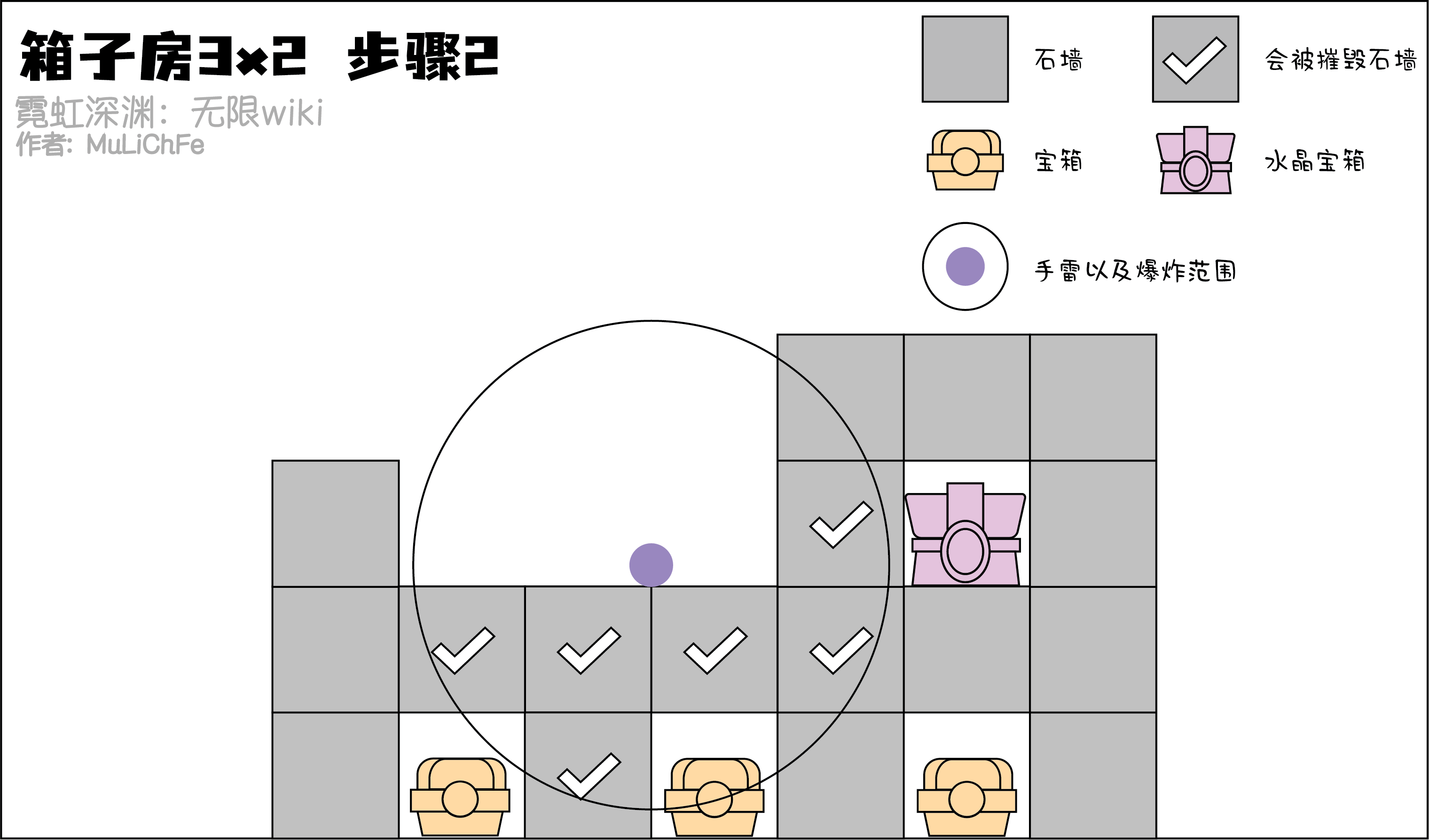 《霓虹深渊无限》手雷炸墙教学图片9