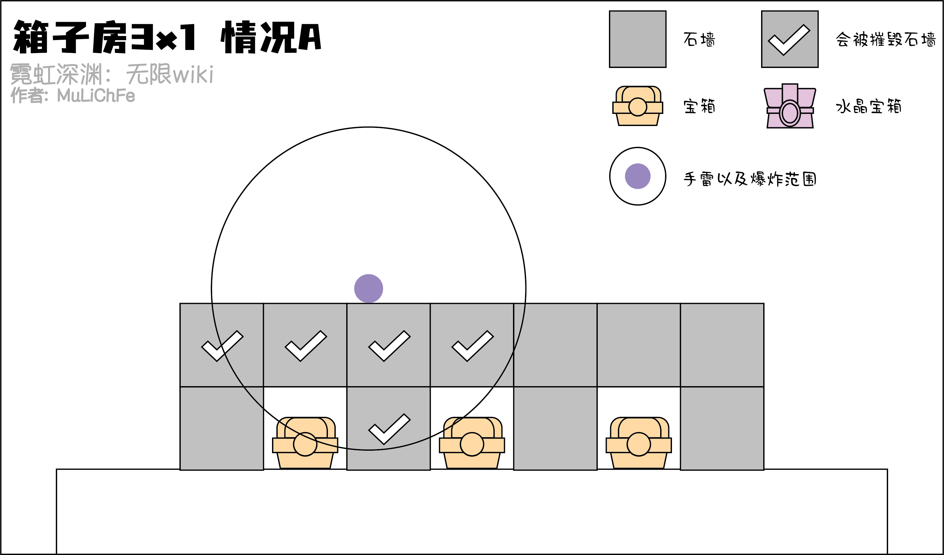 《霓虹深渊无限》手雷炸墙教学图片5