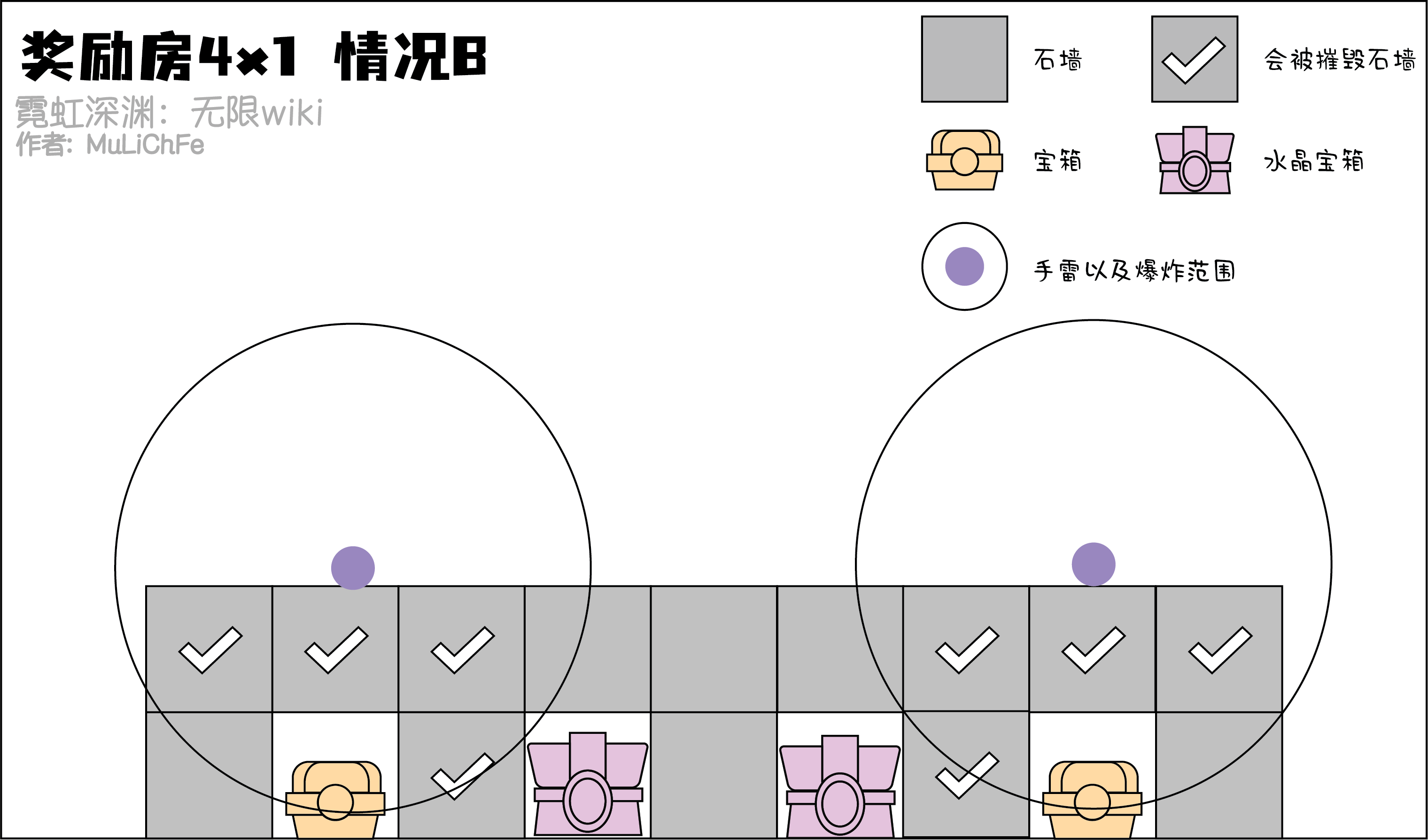 《霓虹深渊无限》手雷炸墙教学图片11