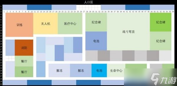 《伊克西翁IXION》各区域布局参考图片2