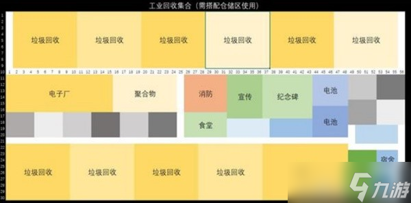 《伊克西翁IXION》各区域布局参考图片6