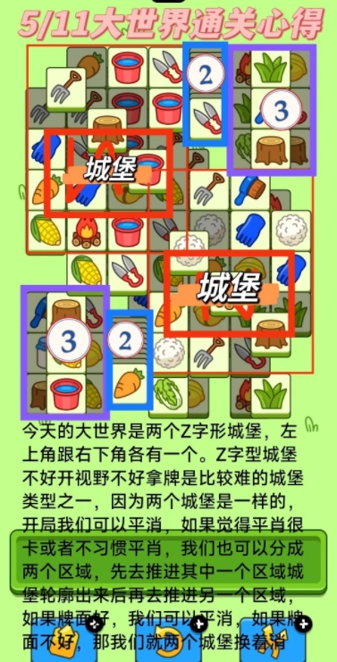 羊了个羊5.11今日攻略2024 羊羊大世界5月11日最新关卡通关流程[多图]图片3