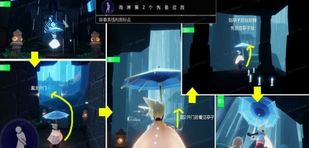 光遇雨林先祖全部位置[多图]图片2